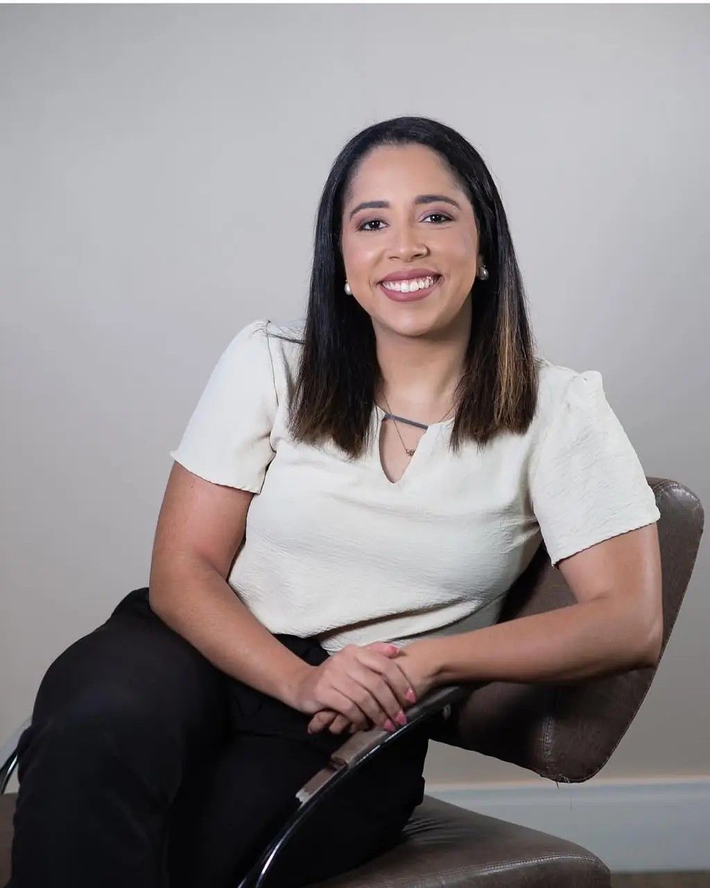 Foto da Dra. Maria Lydia de Melo Frony, advogada criminalista em Brasília/DF